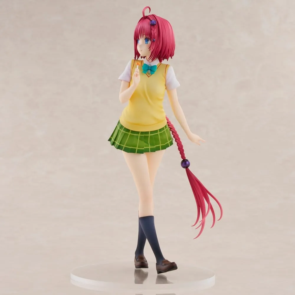 To LOVE-Ru Darkness School Uniform Series PVC Figure Mea Kurosaki 27 cm